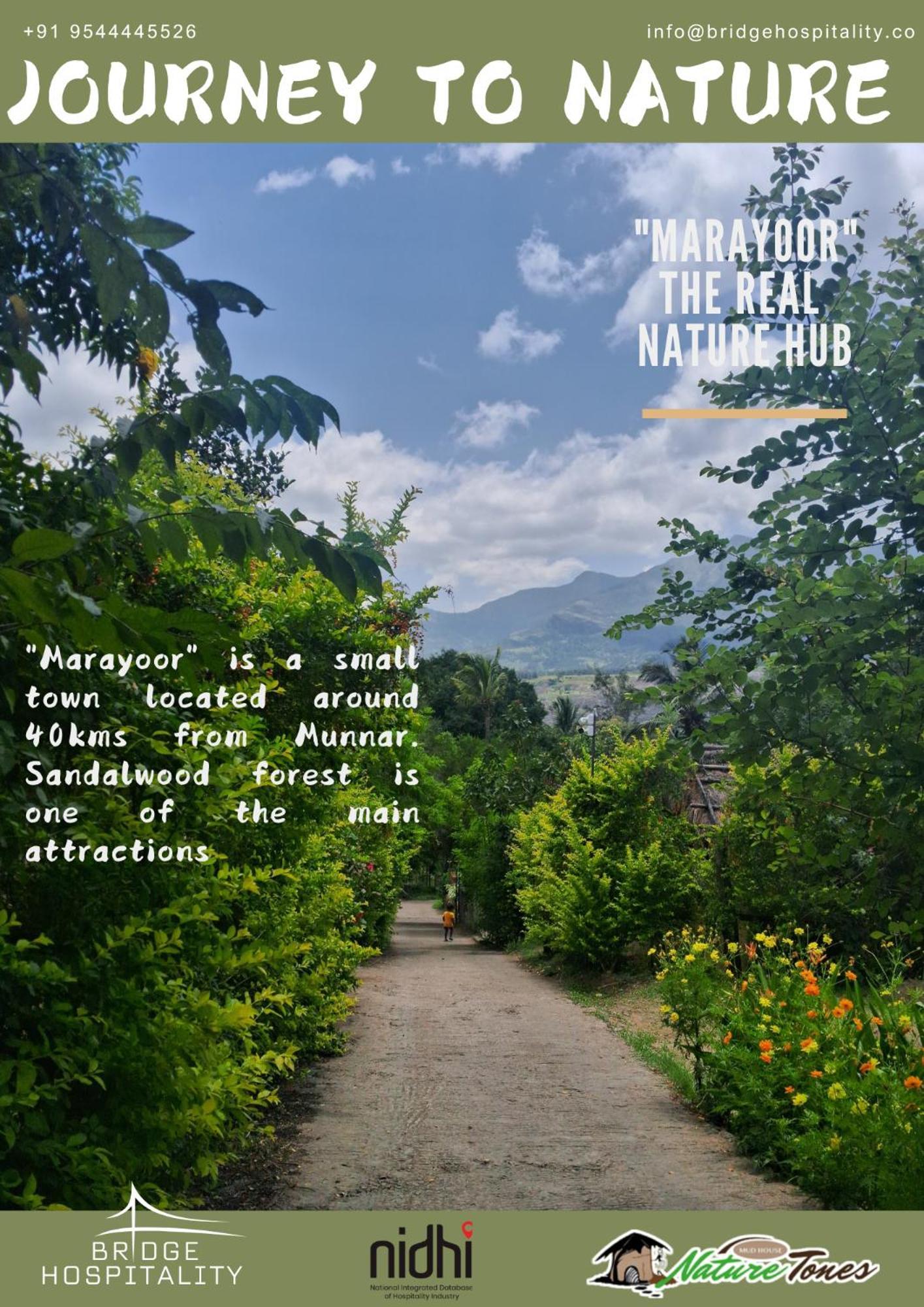 Nature Tones By Brdge Hospitality Maraiyūr エクステリア 写真